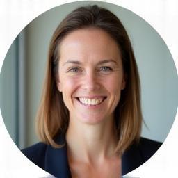 Photo of Sofie Knudsen, smiling.