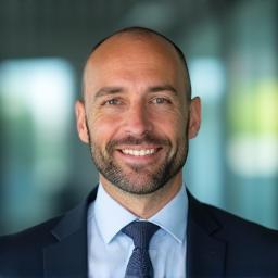 Professional headshot of Erik Christensen.