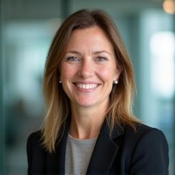 Professional headshot of Mette Iversen.